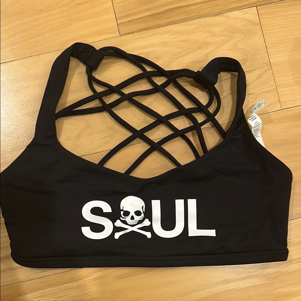 Lululemon Free to be Wild SoulCycle Bra